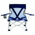 Travel Chair French Cut Steel-Blue 2279VB